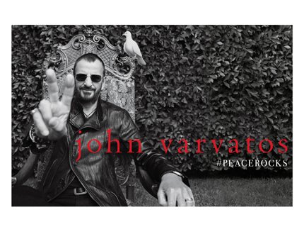 RINGO STARR FOR FALL 2014 JOHN VARVATOS CAMPAIGN