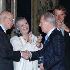 Vittorio Tabacchi awarded with Leonardo Qualità Italia 2006