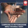 Campagna Ottica Romani per Caritas