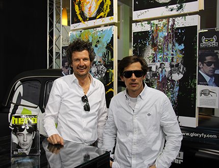 Werner Schreyer presenta l'occhiale da sole Icon “Werner!”<!--:--><!--:en-->Werner Schreyer presents “Werner” Icon sunglasses