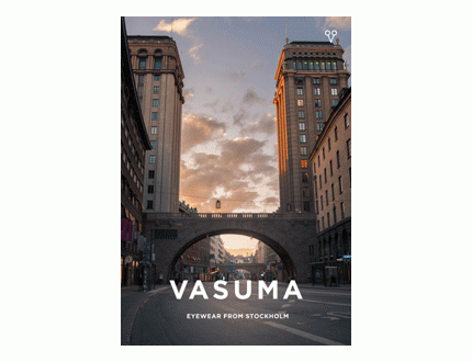 VASUMA EYEWEAR TORNA A OPTI MUNICH