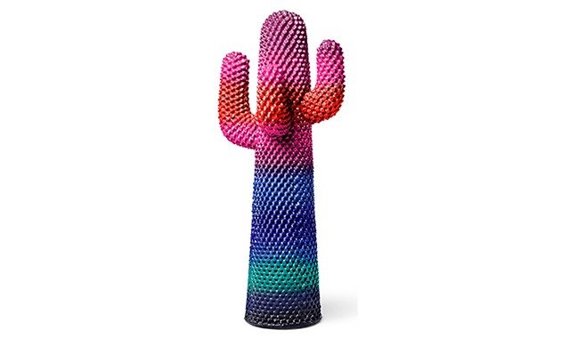 Il cactus psichedelico di Gufram & Paul Smith